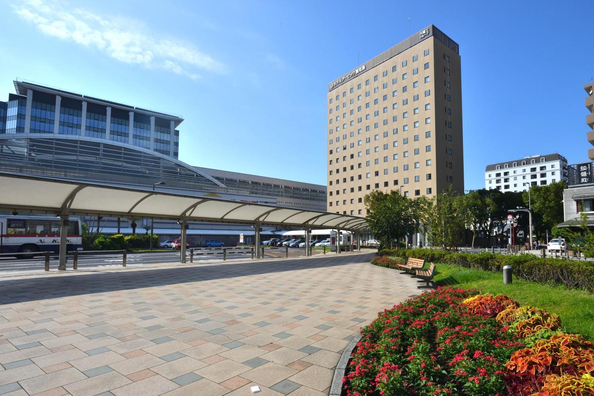 Hotel Urbic Kagoshima Extérieur photo