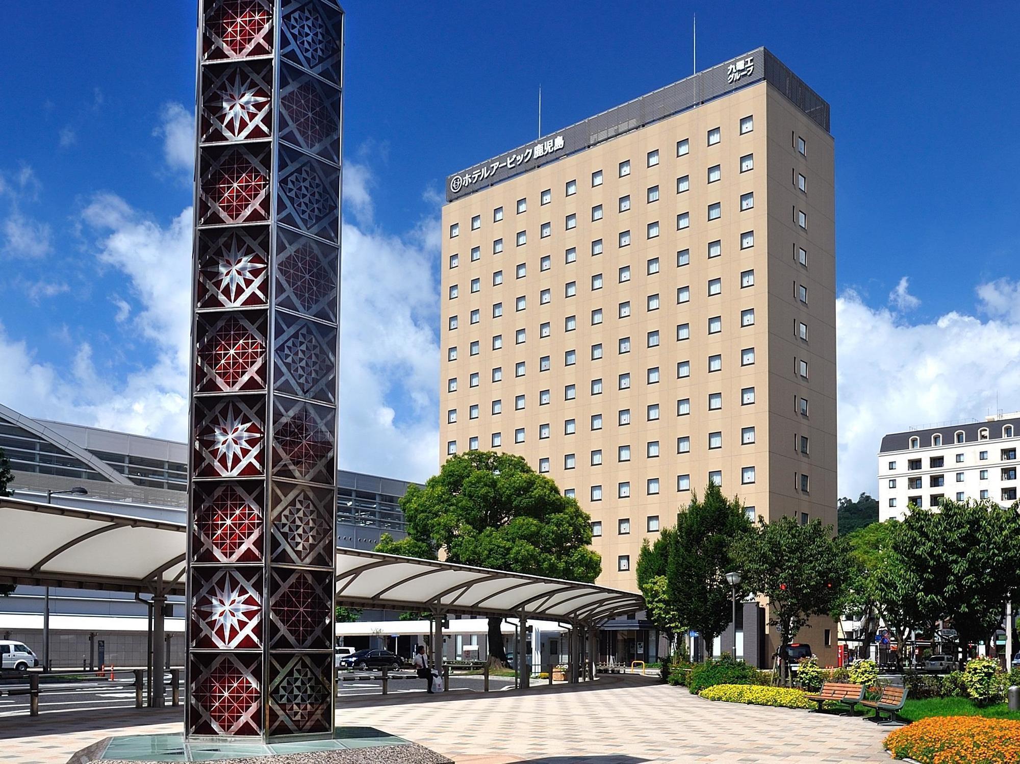 Hotel Urbic Kagoshima Extérieur photo