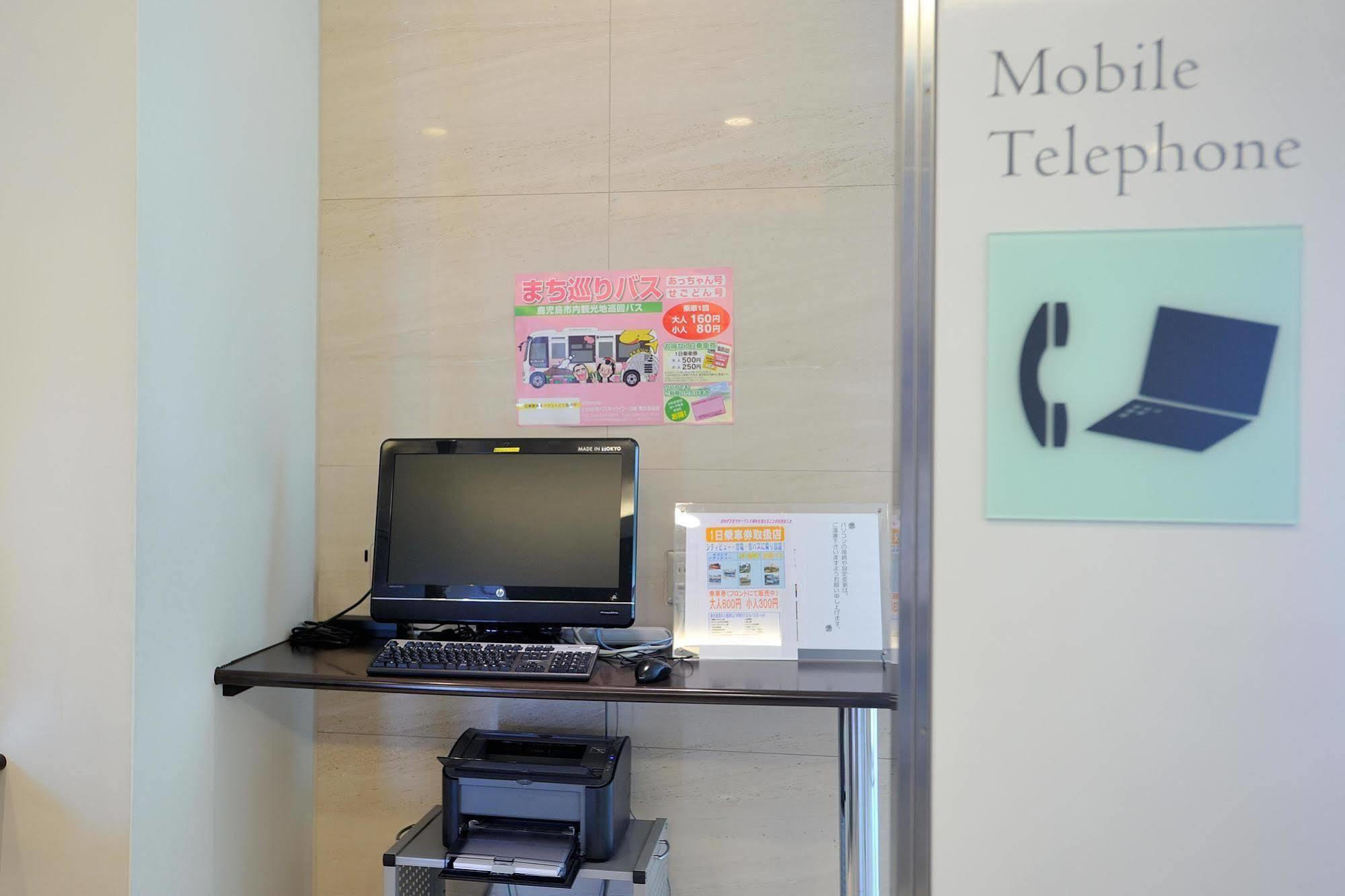 Hotel Urbic Kagoshima Extérieur photo