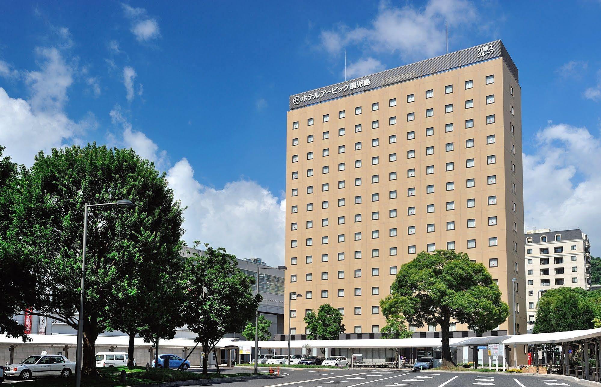 Hotel Urbic Kagoshima Extérieur photo